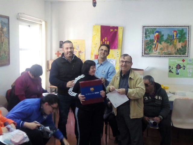 La PB Totana lleva la ilusión al colectivo de personas con discapacidad y enfermedad mental de Totana