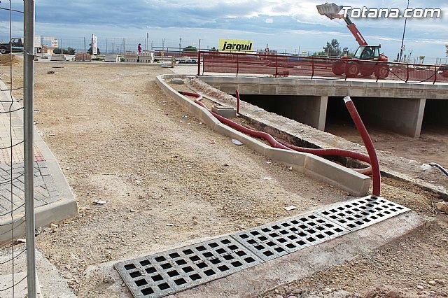PSOE: 'La Alcaldesa en sus cuatro años de gobierno tampoco es capaz de terminar las obras de la rotonda de la Kabuki'