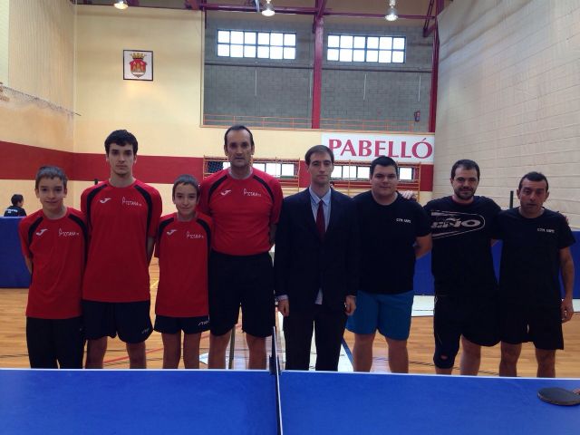 2ª division nacional. Importante victoria del Club Totana TM en Aspe