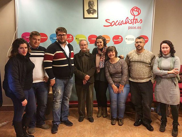 Se presenta la nueva Ejecutiva Local de Juventudes Socialista de Totana