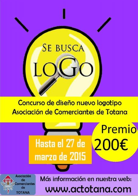 La Asociación de Comerciantes de Totana presenta un concurso para renovar su imagen corporativa