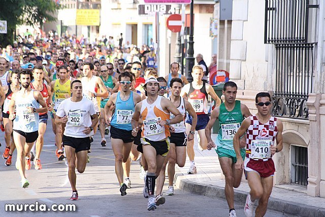 Totana estará presente en la 'Running Challenge´2015' con la XIX Subida a La Santa