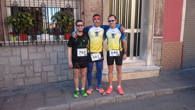 Atletas del Club de Atletismo de Totana participaron en varias carreras este fin de semana