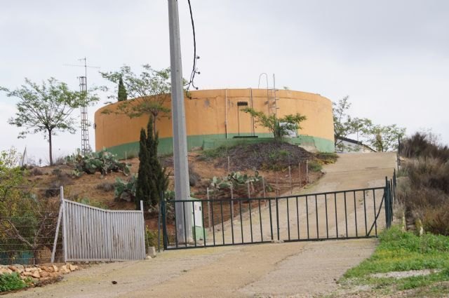 El Servicio Municipal de Aguas procederá durante enero y febrero a la limpieza y revisión de todos los depósitos de agua potable del municipio