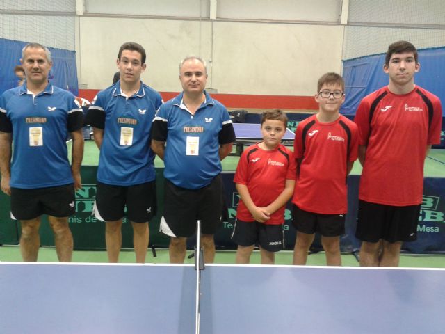 Derrota del Totana B en la mañana del Sábado en el Pabellón de Deportes Manolo Ibáñez de Totana frente al CTM Murcia