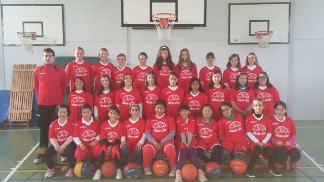 Los equipos femeninos del CC Reina Sofía- CB Totana comienza su andadura