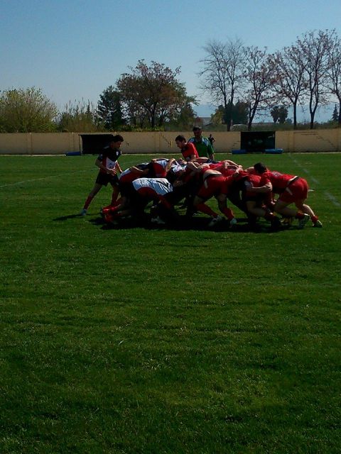 Exitoso fin de semana para el Club de Rugby Totana en todas sus categorías