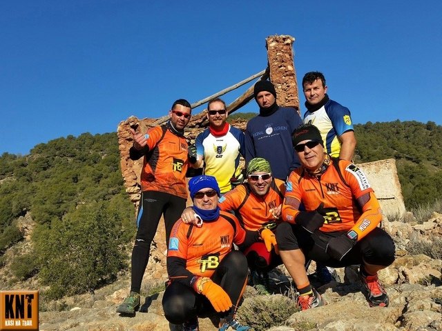 3ª ruta del grupo de amigos de la montaña Kasi Ná Trail (KNT)