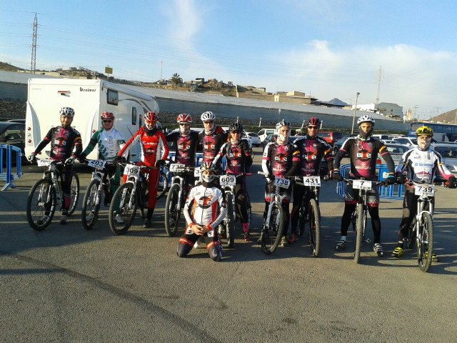 Buenos resultados de la A. D. Peña Las Nueve de Totana en Open Bike Maratón