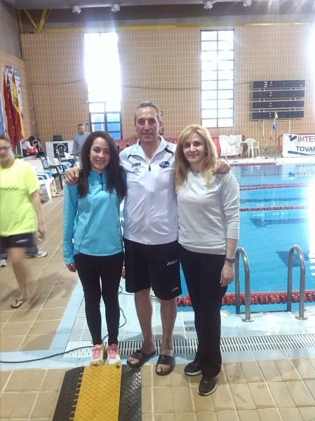 El nadador totanero José Miguel Cano participó en el II Open Master Murcia de Natación