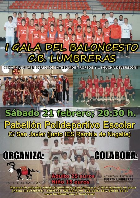 El CB Totana será premiado en la la I Gala del Baloncesto de Puerto Lumbreras por su fomento del baloncesto femenino y de la igualdad a través del deporte