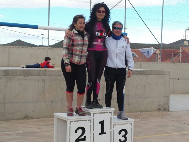 Nuevo Podium de la A. D. Peña Las Nueve