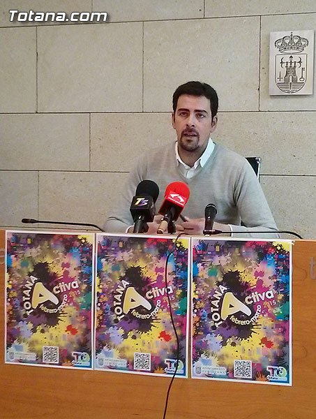 Más de 90 actividades culturales, deportivos, sociales y lúdicas componen la programación del “Totana Activa” para los meses de febrero y marzo