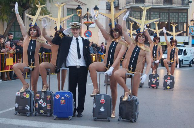 Primer desfile con comparsas de la Región de Murcia en Totana