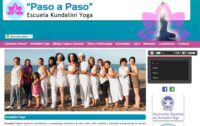 Descubre todos los secretos del Yoga en la Escuela de Kundalini Yoga “Paso a Paso”