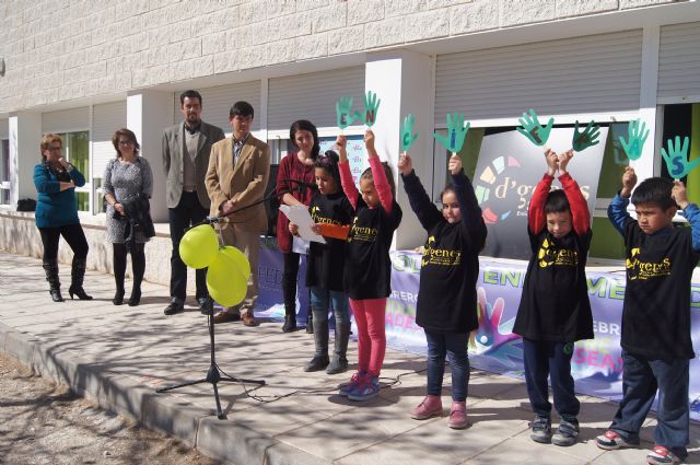 El Colegio Luis Pérez Rueda acoge el acto central del Día de las Enfermedades Raras