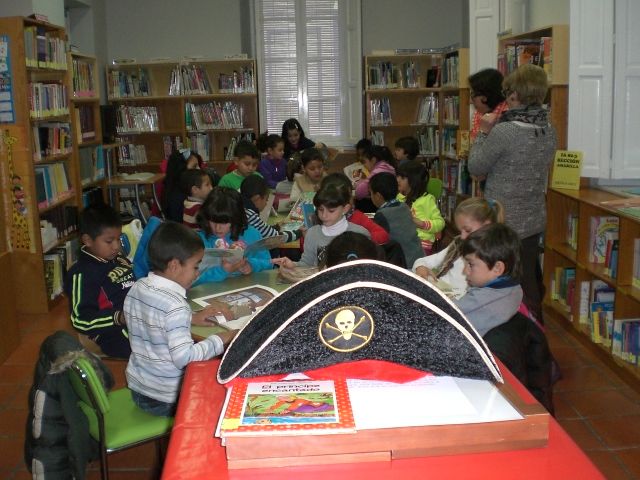 La actividad de animación a la lectura 'El Tesoro Del Pirata' contará con la participación de quince grupos de segundo de Educación Primaria