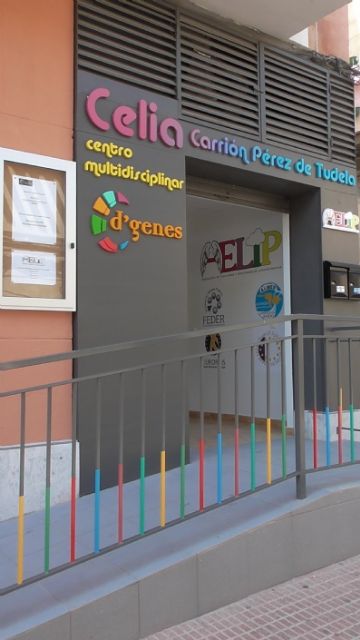 El centro multidisciplinar 'Celia Carrión Pérez de Tudela' cumple un año