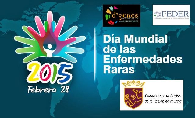 El Club Escuela de Fútbol de Totana también se solidariza con las enfermedades raras