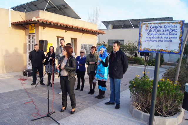 El Paretón Cantareros estrena su Sala Polivalente con la fiesta de Carnaval del Colegio 'Guadalentín'