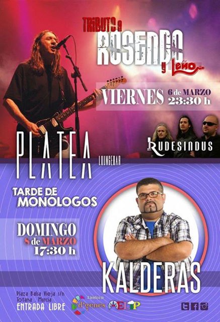 Otro fin de semana solidario en Platea Loungebar