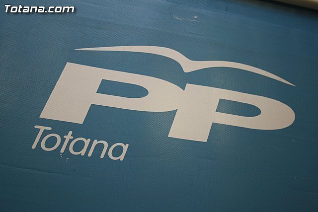 El PP advierte que 'en Totana se prepara el pacto de reparto de izquierdas más radical de la democracia para desbancar al PP de la alcaldía'