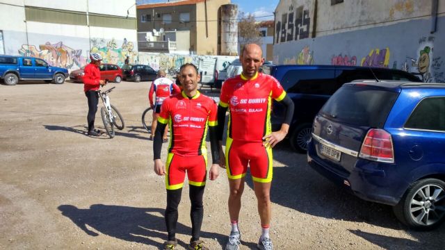 José Andreo y Juan Antonio del CC Santa Eulalia suben al podium este fin de semana en Lietor y La Unión
