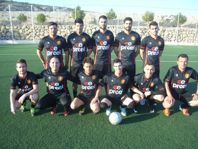 Preel se proclama campeón de la liga local de fútbol 'Juega limpio' a falta de tres jornadas para que finalice la competición