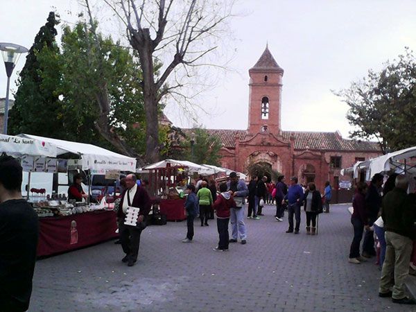 Se suspende el Mercado Artesano de La Santa, previsto para este domingo día 22, por las malas previsiones climatológicas