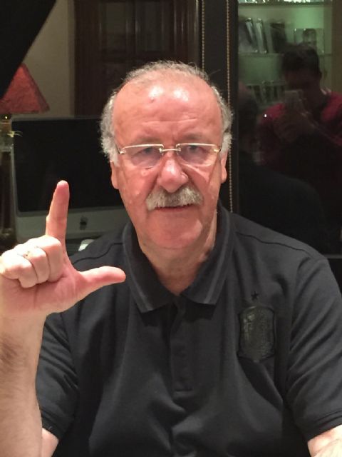 Vicente del Bosque se suma a la iniciativa #Linvestigando