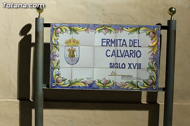 La Hdad. de Jesús en el Calvario celebra este Viernes de Dolores una misa en la ermita del Calvario