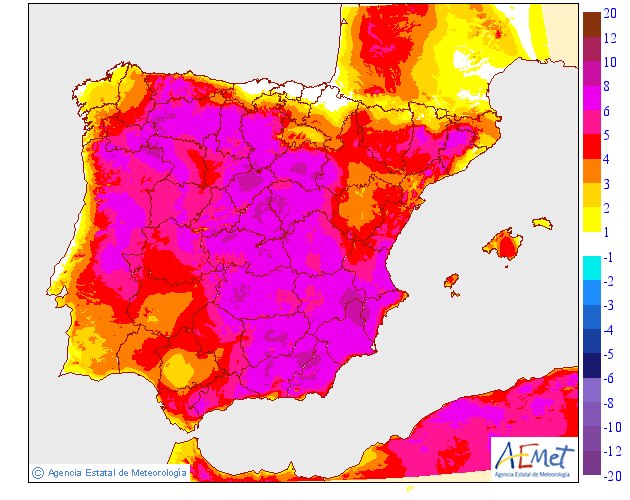 El buen tiempo será la tónica predominante en la Semana Santa 2015