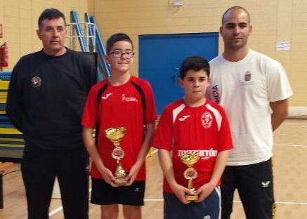 Éxito de los jugadores de la cantera del club Totana TM