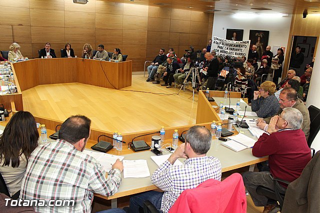 Ciudadanos Totana: 'No queremos este Plan General de Urbanismo para Totana'