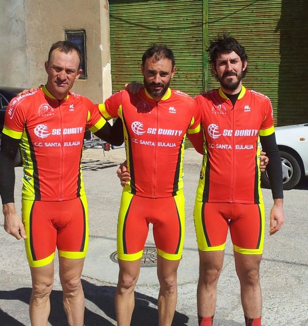 Juan Antonio Sánchez, del CC Santa Eulalia, sube de nuevo al podium en la Interclub de Cartagena 2015
