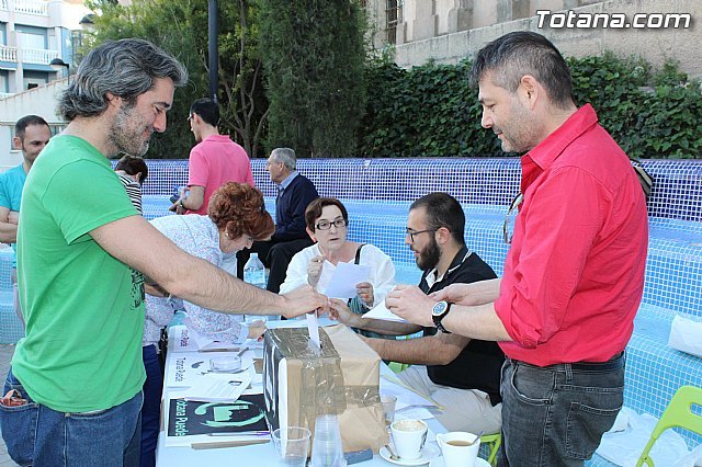 Pedro José Romero encabezará la candidatura de unidad popular 'Totana Puede'