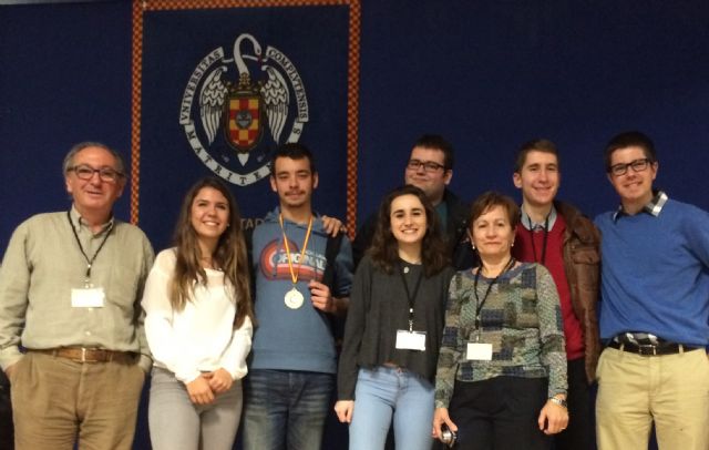Medalla de bronce en la Olimpiada de Física a nivel nacional, para alumno del IES Juan de la Cierva y Codorníu de Totana