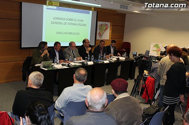 Rechazo general al PGMO de Totana