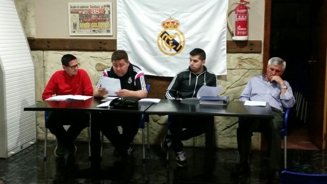 Andrés Martín Gómez, nuevo presidente de la Peña Madridista La décima-Agustín Herrerin