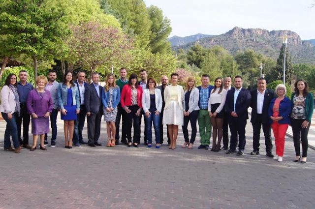 El PP presenta la candidatura 'de la ilusión y la que Totana necesita para dar establidad y moderación al nuevo horizonte'