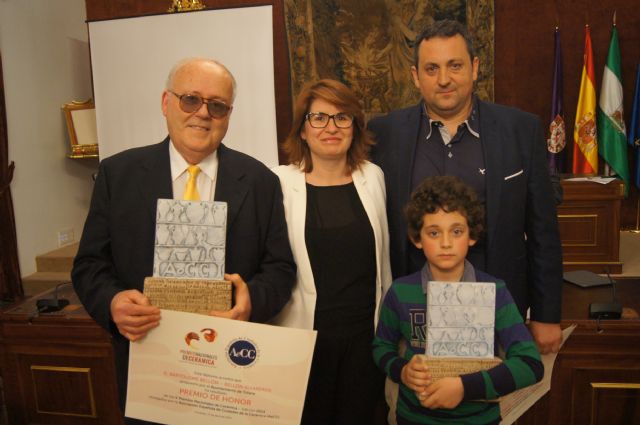 Bartolomé Bellón recibe el Premio de Honor Nacional de Cerámica y Francisco Javier Tudela gana al premio en Innovación y Desarrollo del Producto