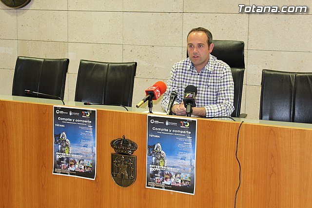 El Party de Videoconsolas y Ordenadores 'Compite y Comparte' tendrá lugar este fin de semana en la Sala de Lectura 'Munuera y Abadía'