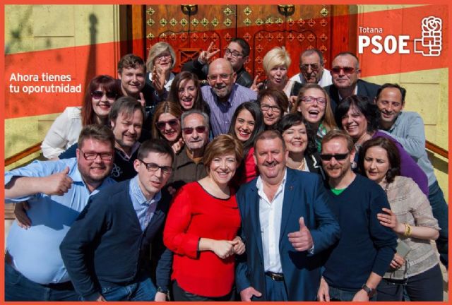 Esta noche a las 21:00 horas se presenta la candidatura del PSOE en el Centro Sociocultural 'La Cárcel'