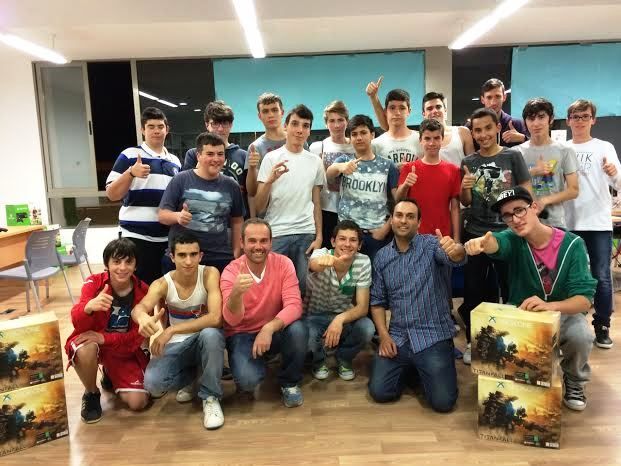 Unos 550 jóvenes participaron el pasado sábado en la Party de Videoconsoloas y Ordenadores 'Compite y Comparte'