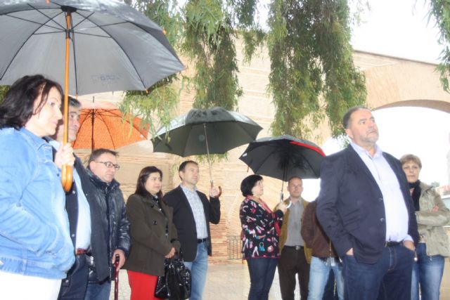 Juan José Cánovas, el candidato de Ganar Totana-Izquierda Unida, dice que “va a crear un Eje de Comunicación y Desarrollo Urbano entre los barrios de San José y Las Parras