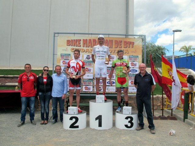 Espectacular domingo en el XVIII Bike Maratón Ciudad de Totana