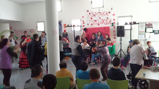 El Centro de Día para personas con Enfermedad Mental organiza una semana cultural dedicada a la música