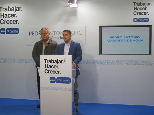 El Partido Popular de Totana se alegra de que por fin se de luz verde al Decreto de Sequía dando respuesta a las demandas de los regantes
