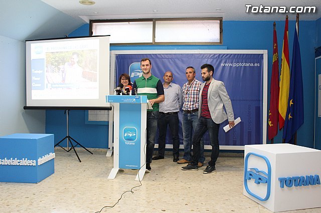 Presentación del Programa del Partido Popular