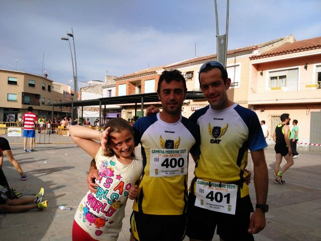 Buen comienzo del mes de Mayo para los atletas del Club de Atletismo de Totana